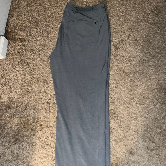 Callaway Men’s Grey Dress Pants 44x30 - Picture 1 of 6